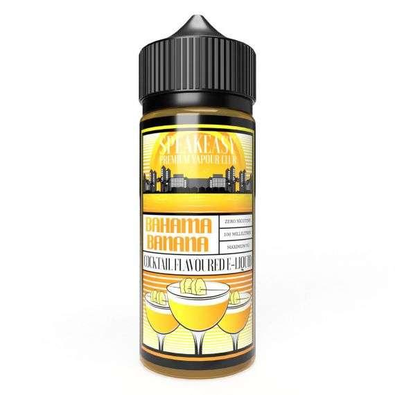 Product Image of Speakeasy E liquid - Bahama Banana - 100ml