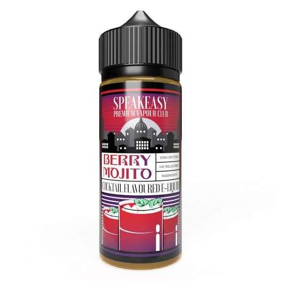 Product Image of Speakeasy E liquid - Berry Mojito - 100ml