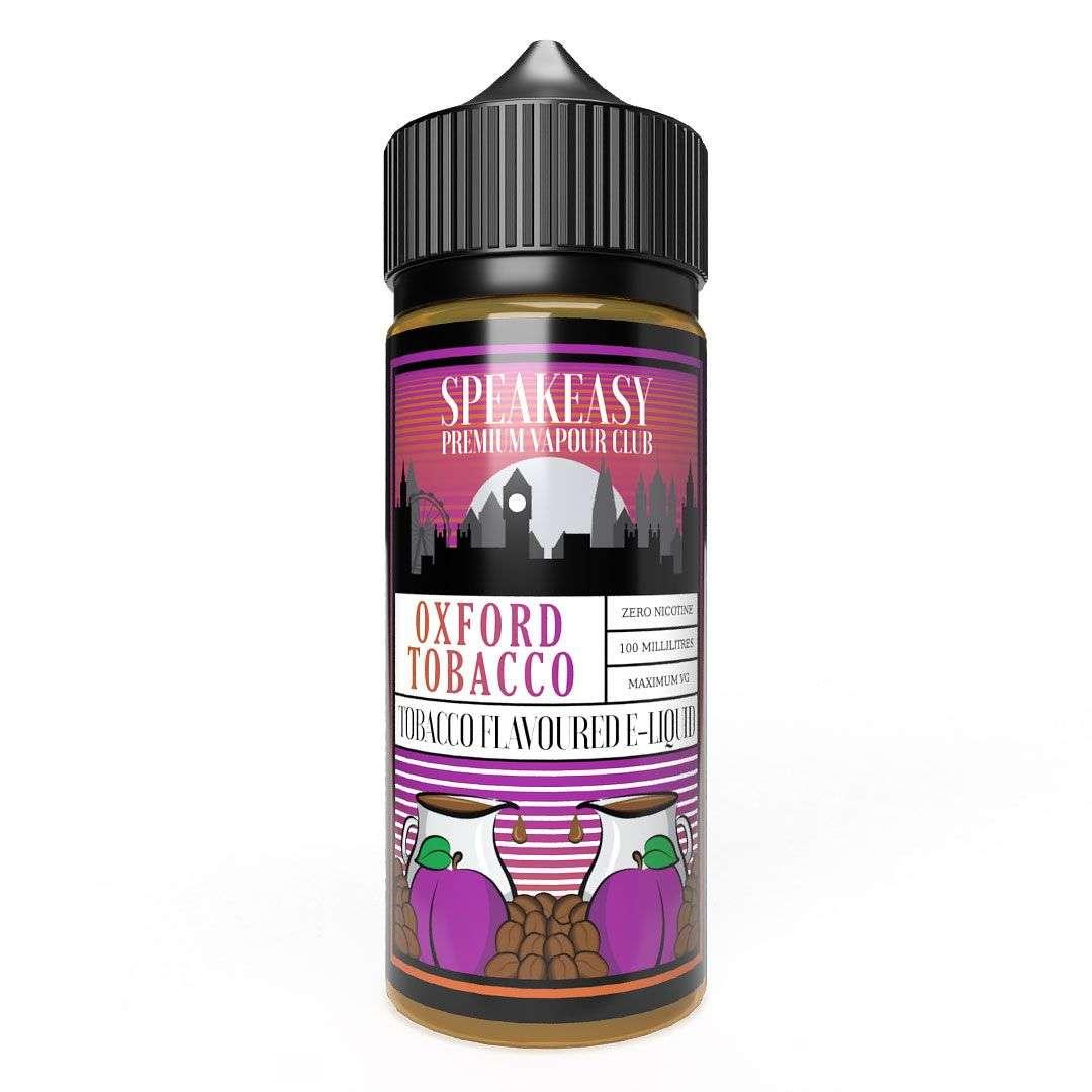 Product Image of Speakeasy E liquid - Oxford Tobacco - 100ml