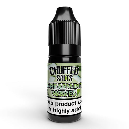 Product Image of Spearmint Waves Nic Salt E-Liquid by Chuffed Salts 10ml