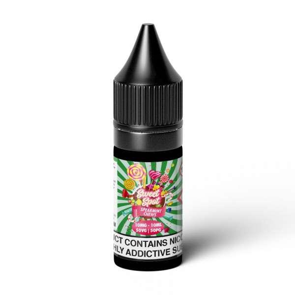 Product Image of Spearmint Chews Nic Salt E-Liquid by Sweet Spot 10ml - 10ml