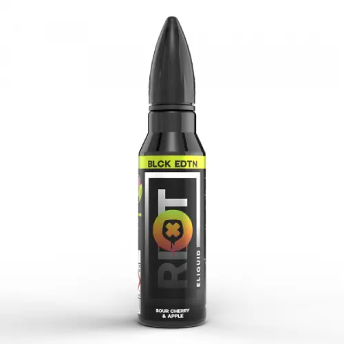 Product Image of Riot Squad E Liquid Black - Sour Cherry & Apple - 50ml