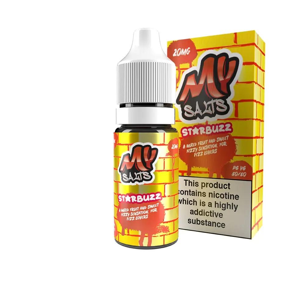 Product Image of Starbuzz Nic Salt E-Liquid by My E Liquids 10ml