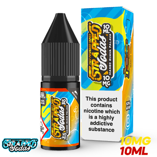 Product Image of Mango Guava Palava Nic Salt E-Liquid by Strapped Soda Sodas 10ml