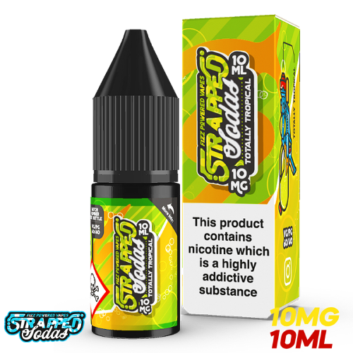 Product Image of Totally Tropical Nic Salt E-Liquid by Strapped Soda Sodas 10ml