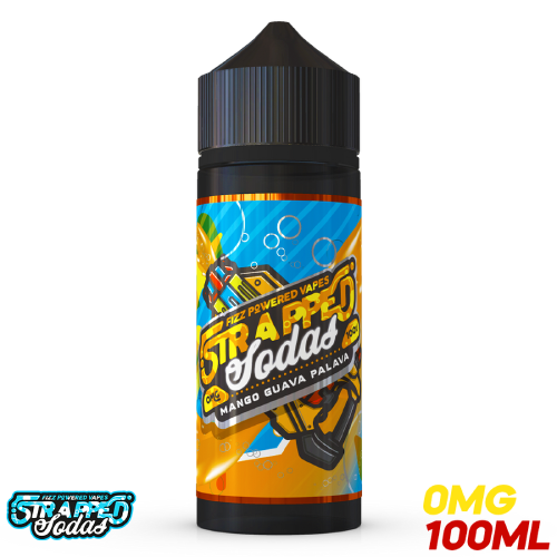 Product Image of Strapped E Liquid - Mango Guava Palava - 100ml