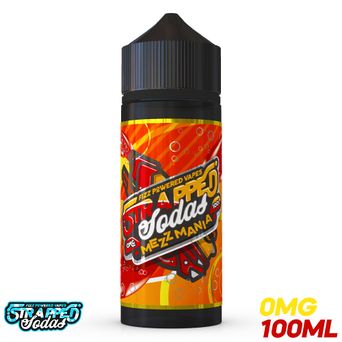 Product Image of Strapped E Liquid Sodas - Mezz Mania - 100ml