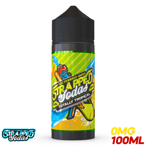 Product Image of Strapped E Liquid - Totally Tropical - 100ml