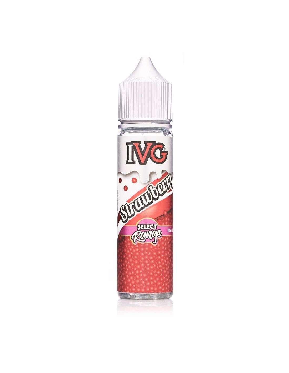 Product Image of IVG Select Range E Liquid - Strawberry - 50ml