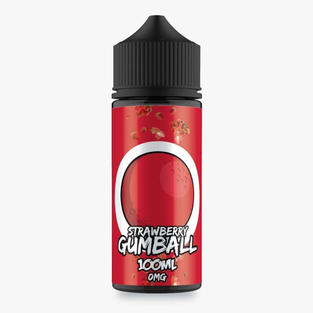 Product Image of Gumball E Liquid - Strawberry - 100ml