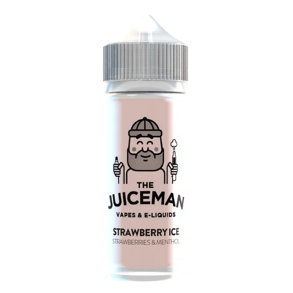 Product Image of The Juiceman E Liquid - Strawberry Ice - 100ml