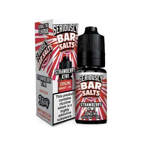 Product Image of Strawberry Kiwi Nic Salt E-Liquid by Seriously Bar Salts By Doozy 10ml