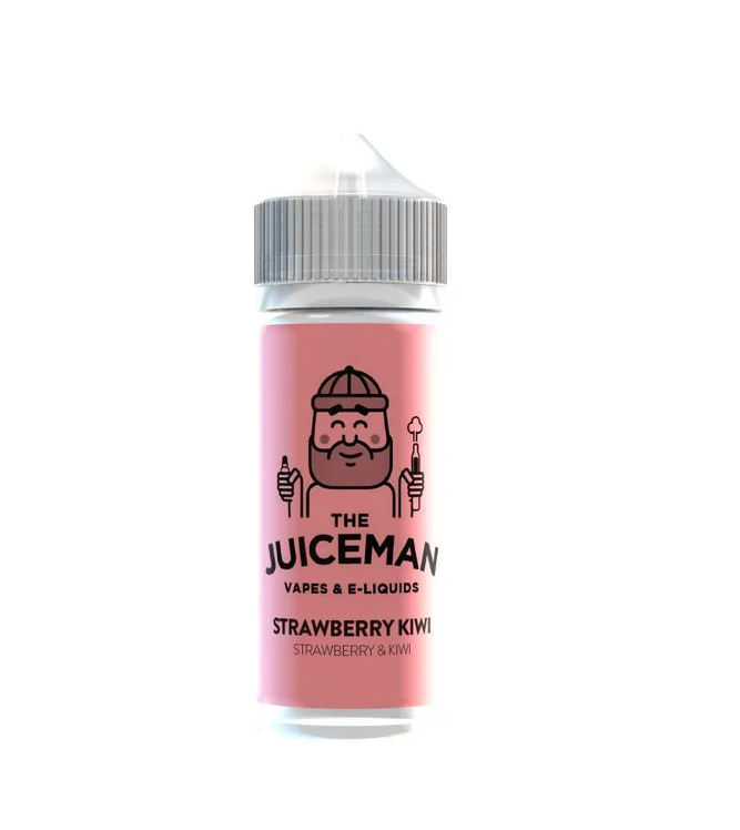 Product Image of The Juiceman E Liquid - Strawberry Kiwi - 100ml