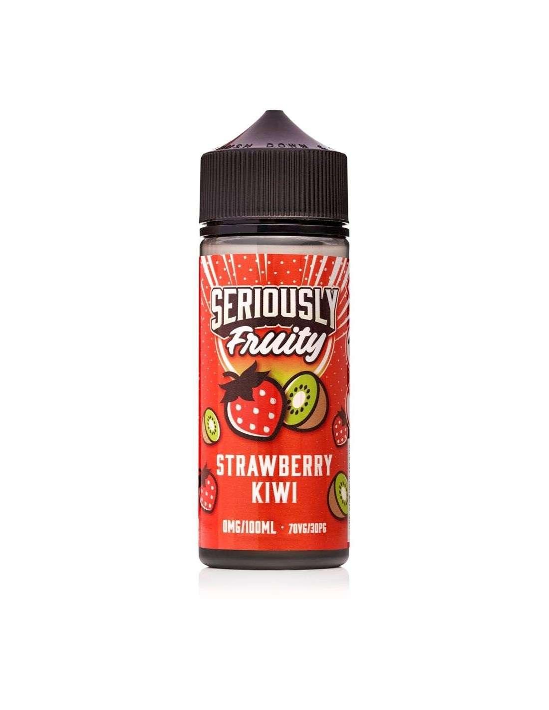 Product Image of Seriously Fruity E Liquid - Strawberry Kiwi - 100ml