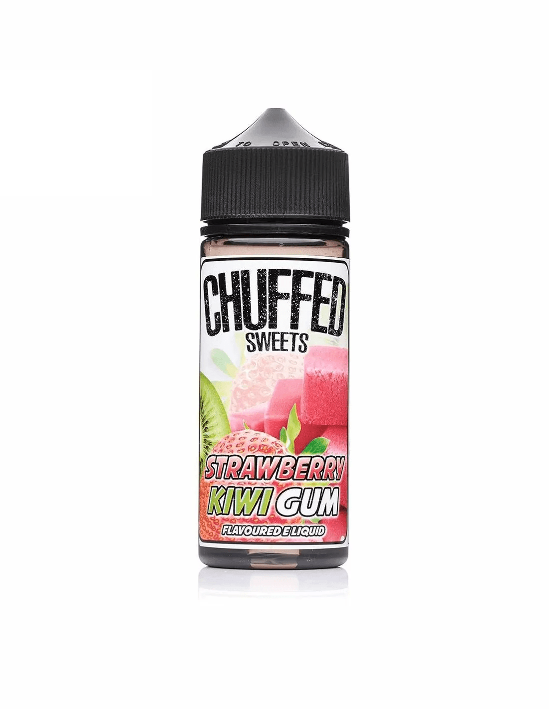 Product Image of Chuffed Sweets E Liquid - Strawberry Kiwi Gum - 100ml