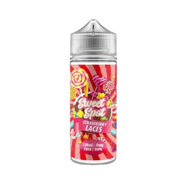 Product Image of Sweet Spot E Liquid - Strawberry Laces - 100ml