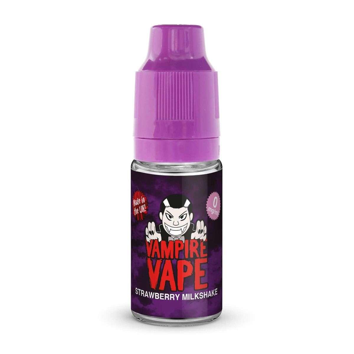 Product Image of Vampire Vape E Liquid - Strawberry Milkshake - 10ml