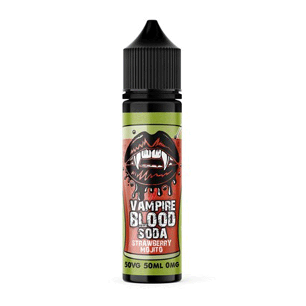 Product Image of Vampire Blood E Liquid Soda - Strawberry Mojito - 50ml