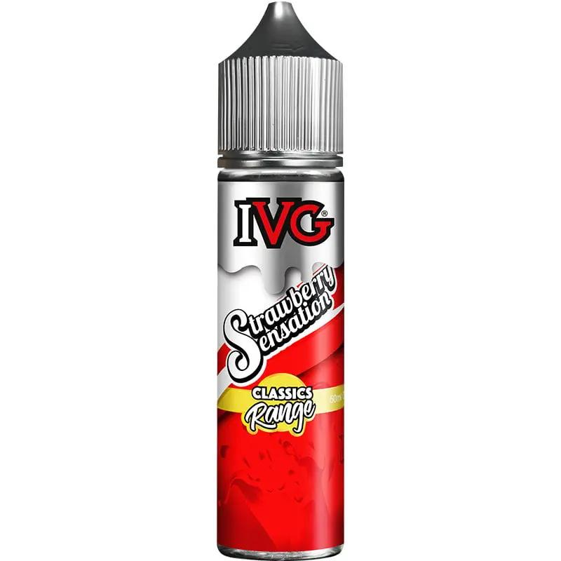 Product Image of IVG Select E Liquid - Strawberry Sensation - 50ml