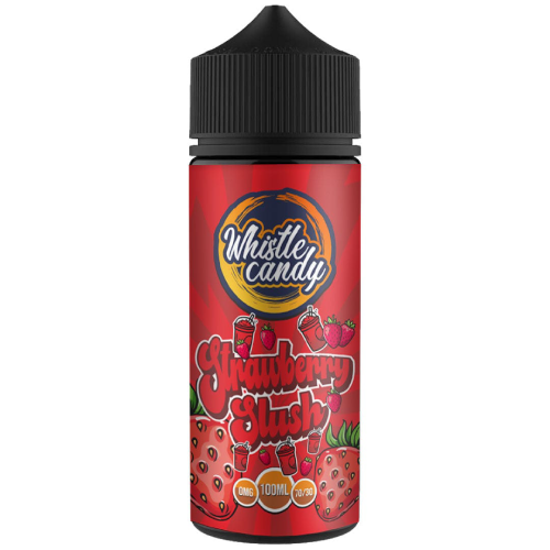 Product Image of Whistle Candy E Liquid - Strawberry Slush - 100ml