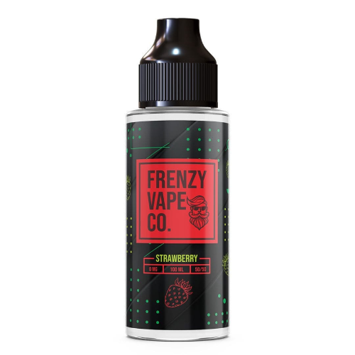 Product Image of Frenzy Vape Co. E Liquid - Strawberry - 100ml