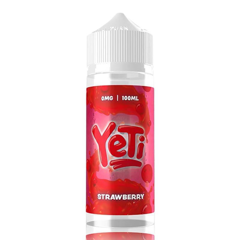 Product Image of Yeti E Liquid No Ice - Strawberry - 100ml