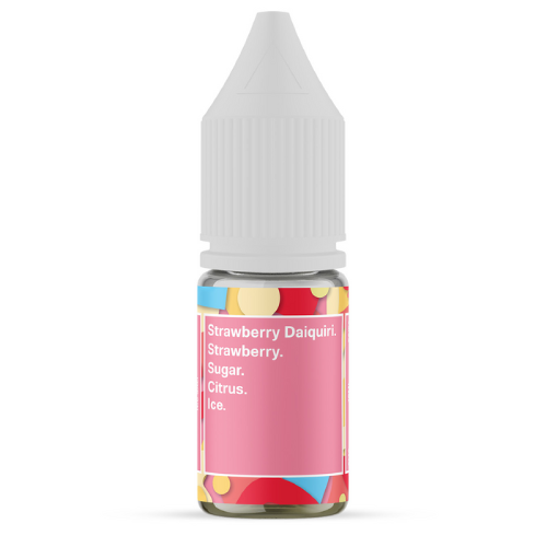 Product Image of Strawberry Daiquiri Nic Salt E-liquid bY Supergood Salt 10ml