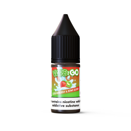 Product Image of Strawberry Kiwi Nic Salt E-Liquid by BAR by Slushie Salts 10ml