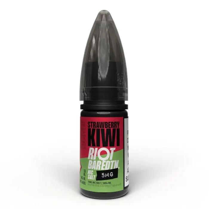 Product Image of Strawberry Kiwi Nic Salt Eliquid by Riot Squad Bar Edition 10ml