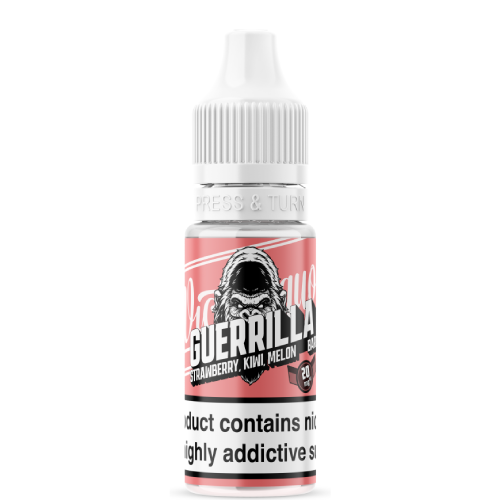 Product Image of Strawberry Kiwi Melon Nic Salt E-Liquid by Wick Liquor Guerilla Bar 10ml