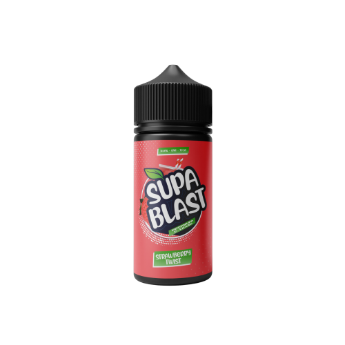 Product Image of Supa Blast E Liquid - Strawberry Twist - 100ml