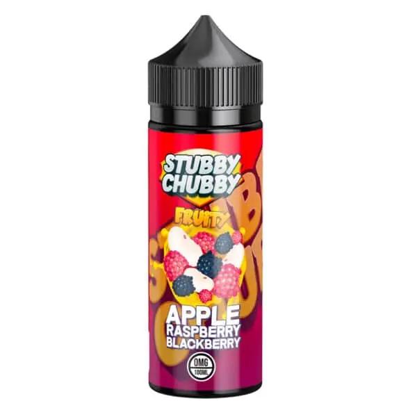 Product Image of Apple Raspberry Blackberry Shortfill E-liquid by Stubby Chubby 100ml