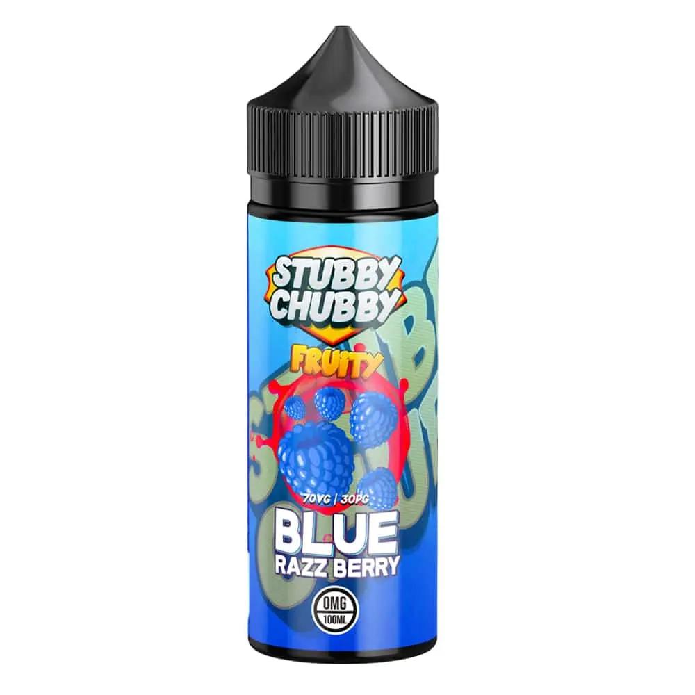 Product Image of Blue Razz Berry Shortfill E-liquid by Stubby Chubby 100ml