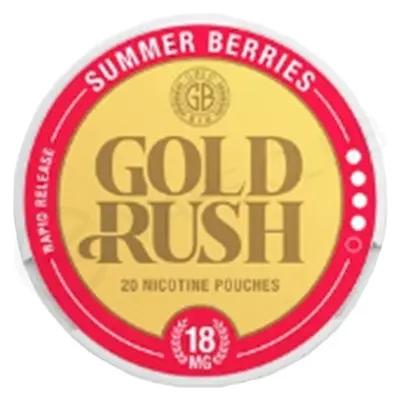 Product Image of Summer Berries Gold Rush Nicotine Pouches by Gold Bar