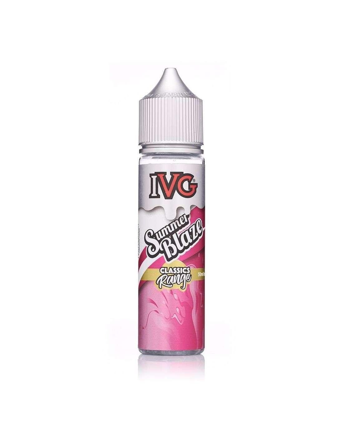 Product Image of IVG Classic Range E Liquid - Summer Blaze - 50ml