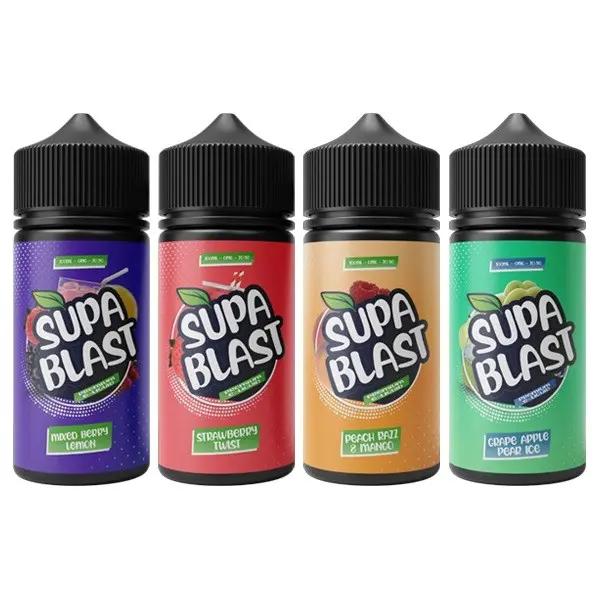 Product Image of Supa Blast E liquid - Watermelon Cherry Ice - 100ml