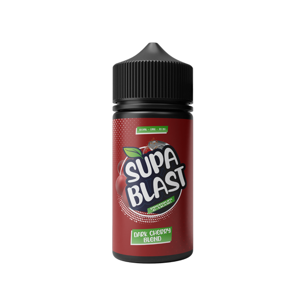 Product Image of Supa Blast E Liquid - Dark Cherry Blend - 100ml