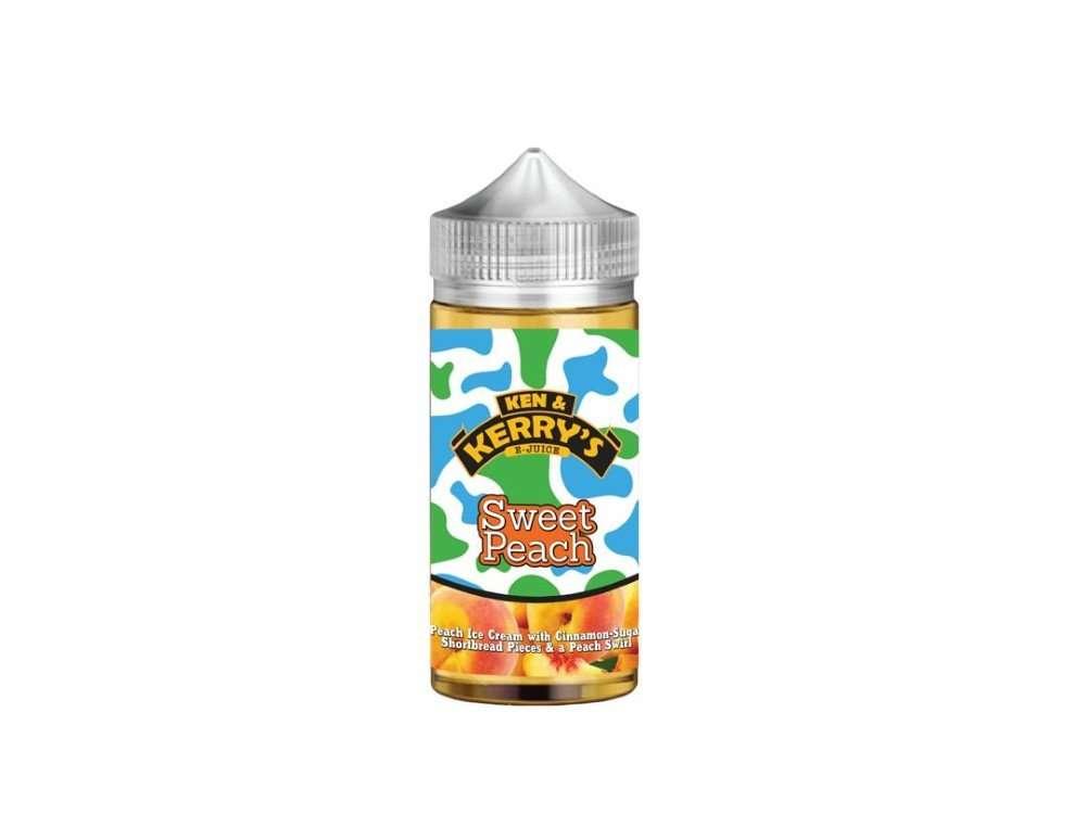 Product Image of Ken & Kerry's E Liquid - Sweet Peach - 100ml