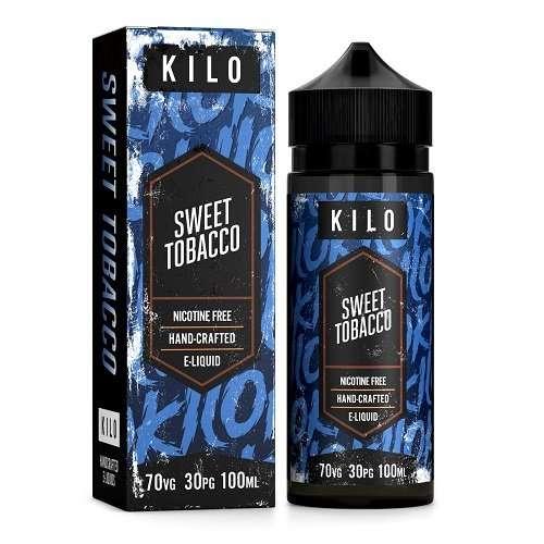 Product Image of Kilo E Liquid - Sweet Tobacco -100ml