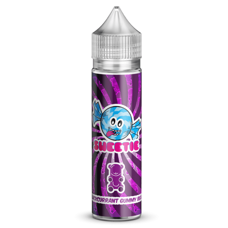 Product Image of Sweetie By Slushie - Blackcurrant Gummy Bear - 50ml