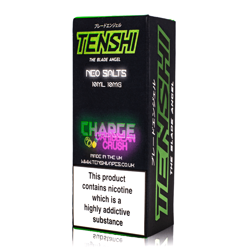 Product Image of Charge 10ml Nic Salt E-Liquid by Tenshi Neo Salts