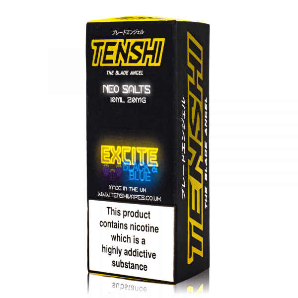 Product Image of Excite 10ml Nic Salt E-Liquid by Tenshi Neo Salts