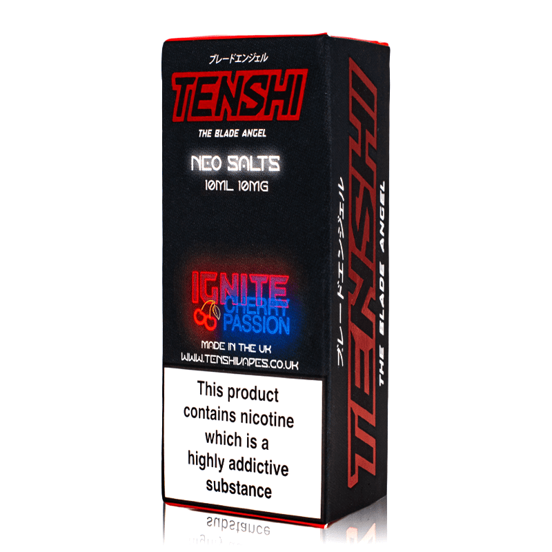 Product Image of Ignite 10ml Nic Salt E-Liquid by Tenshi Neo Salts