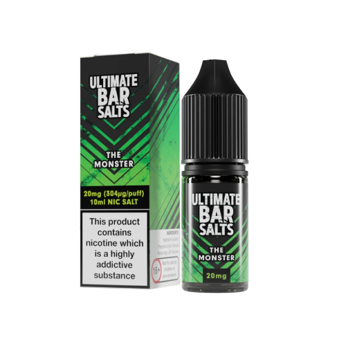 Product Image of The Monster Nic Salt E-Liquid by Ultimate Bar Salts 10ml