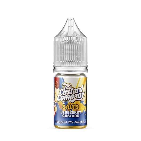 Product Image of Blueberry Custard Nic Salt E-Liquid by The Custard Company 10ml