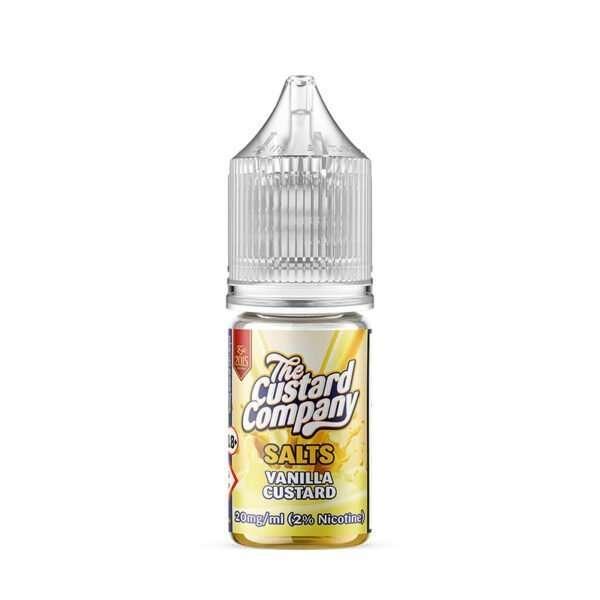 Product Image of Vanilla Custard Nic Salt E-Liquid by The Custard Company 10ml