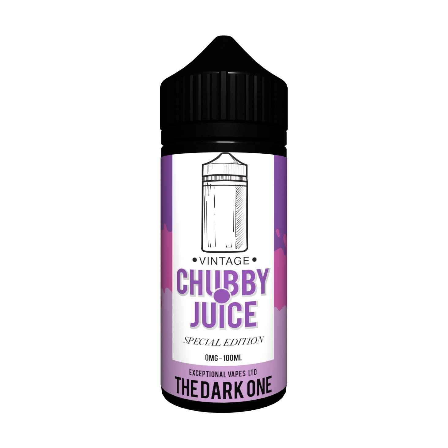 Product Image of Chubby Juice E Liquid Special Edition - The Dark One - 100ml