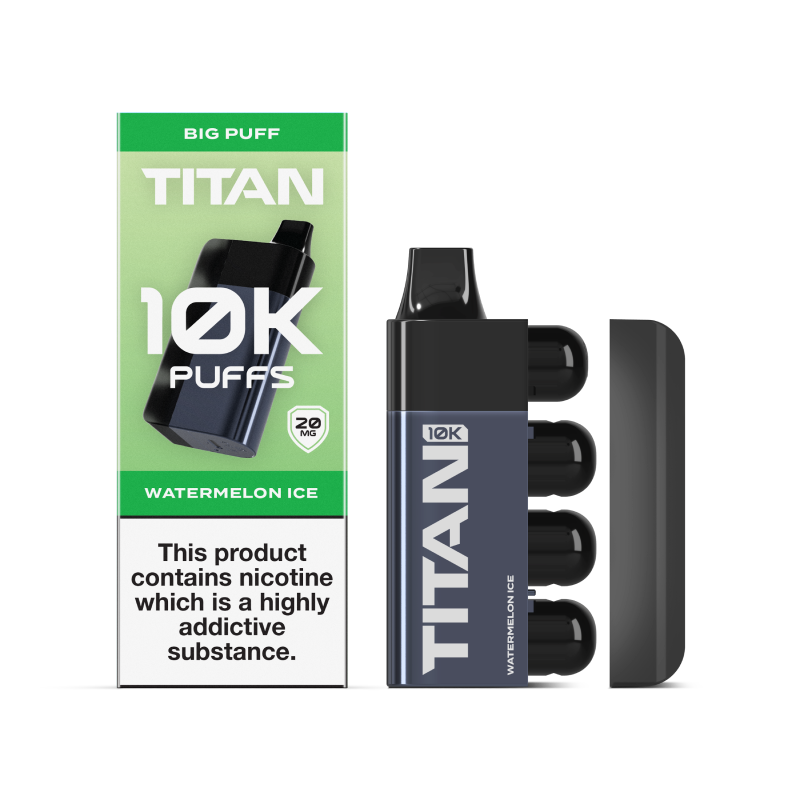 Product Image of Titan 10K Disposable Vape 20mg