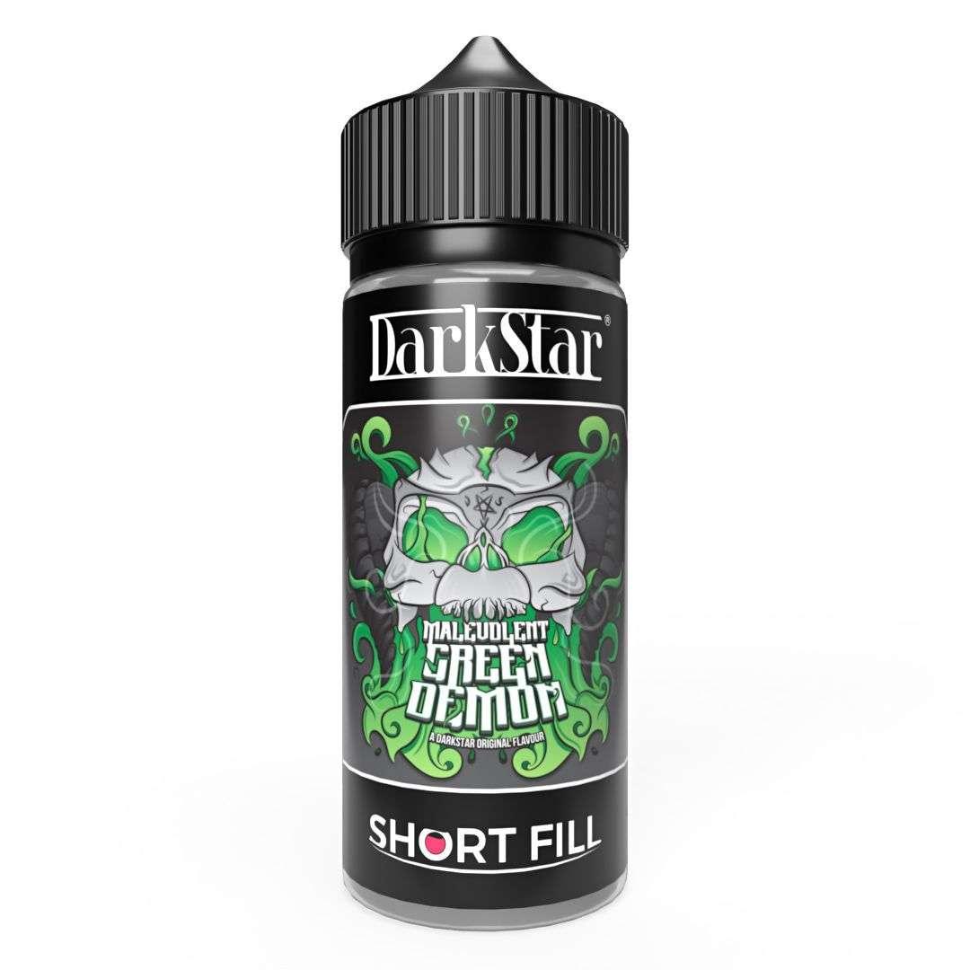 Product Image of DarkStar E Liquid - The Malevolent Green Demon - 100ml