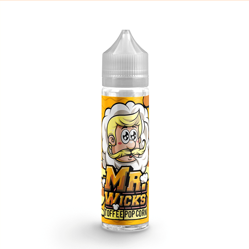 Product Image of Mr Wicks E Liquid - Toffee Popcorn - 50ml